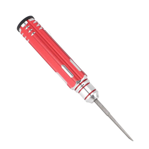 Straight Up Reliable Tungsten Steel Model Scriber With Seven Ultra Fine Blades For Slick Line Cutting Scale Kits Bonsai Trimming And Hella Detailed Hobby Crafts in red.