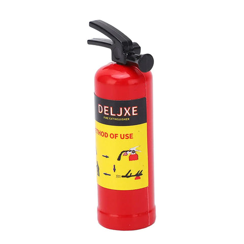 Legit Mini Fire Extinguisher Toy For Rc Cars Featuring A Dope Lifelike Design That Slaps Perfectly Onto Your Remote Control Upgrade Kit And Brings Serious Hobby Vibes To Every Build - compact red plastic replica with instructions.