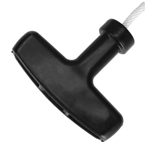Pull Start Recoil Starter Assembly for Predator 79cc 98cc 99cc 100cc Mini Bike Go Kart and Coleman CT100U CC100X handle close-up