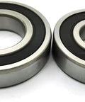 Fix Your Rig Washer Tub Bearing And Seal Kit two metal ball bearings for Whirlpool Maytag top load washers smooth operation.