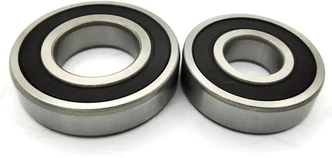 Fix Your Rig Washer Tub Bearing And Seal Kit two metal ball bearings for Whirlpool Maytag top load washers smooth operation.