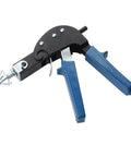Heavy Duty Wall Anchors Setting Tool For Molly Bolts And Hollow Wall Anchors with blue non slip grip and steel construction.