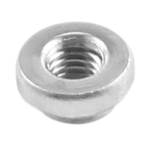M3 Stainless Steel Self Clinching Rivet Nuts 100 Pack Heavy Duty Thread Inserts For Sheet Metal Fastening close-up view