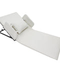 Adjustable Electric Bed Backrest For Elderly And Pregnancy Relief, 330 Lbs Weight Limit, machine washable beige shell, angled support