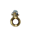 Front view of 2-Pack 3/4-Inch Press Copper Ball Valve With Full Port Brass Body Built Tough Lead Free For Potable Water Compatible With Hard Copper Pipe Types K L M
