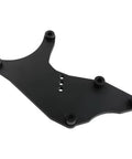 Badass Dual Alternator Bracket Kit For GM Vortec 4.8L 5.3L 6.0L 6.2L V8 Truck SUV heavy duty CNC machined 6061 aluminum in black finish.