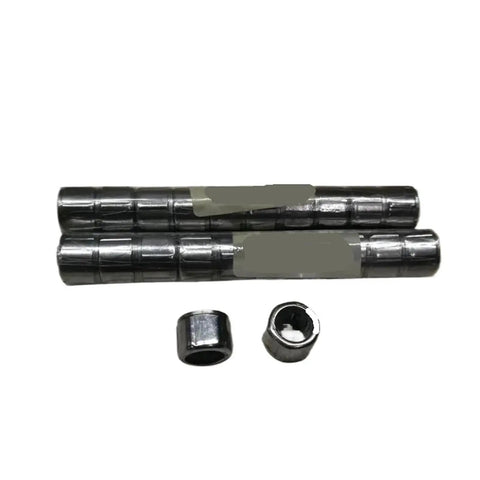 One Way Clutch Needle Roller Bearing Assortment Set, 100 Pieces For Automotive Transmissions Gearboxes With Rock Solid Load Capacity High Heat Tolerance And Slick Smooth Performance Fits Heavy Machinery Thrust Support, showing needle rollers.