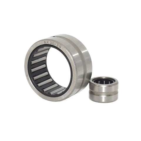 Heavy Duty Needle Roller Bearing Without Inner Ring Runs Smooth As Butter With Pre Lubricated Finish For Hydraulic Cylinders And Industrial Gear Delivering Flawless Spin And Rock Solid Durability, NK30/20 size.