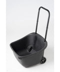 Nordic Haven Composting Cart With Rugged Rear Wheels For Easy Transport And A Bucket That Fits Under Compost Tumbler And Other Units
