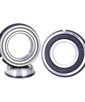 Heavy Duty Deep Groove Ball Bearing With Integrated Snap Ring 35X62X14MM Premium Steel for smooth motor drive.