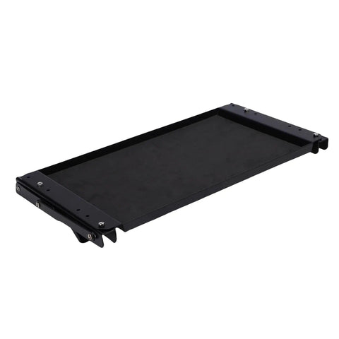 Foldable Magnetic Tool Tray With Aluminum Alloy Platform And Rubber Coated Surface For Strong Magnetic Hold, Ideal For On Site Repairs.