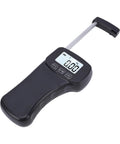 No Fuss Handheld Digital Force Gauge 5kg Push Pull Tester Portable Dynamometer with backlit display for quick measurements.
