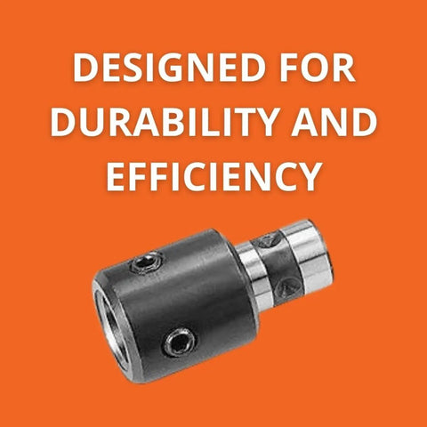QuickIn Magnetic Drill Adapter For Seamless Accessory Swaps 3/4 Inch Weldon Shank Works With Slugger Jancy And Nitto Bits No Fuss Plug And Play Durable Long Lasting Build For Heavy Duty Drilling And Fast Tool Changes