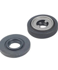 Heavy Duty Angle Grinder Flange Set With Beast Mode Inner Outer Clamps, solid metal plates for locking cutting discs tight.