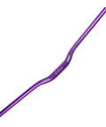 Purple MTB 31.8mm Riser Handlebar Extra Long 720mm Aluminum Alloy Built For Downhill Trail Racing Grippy And Beefy For Total Control