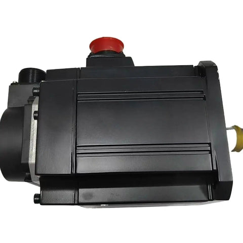 Pro Grade Servo Motor Serving Rock Solid Precision Torque Control For Smooth Mechanical Processing Machines top view with connectors