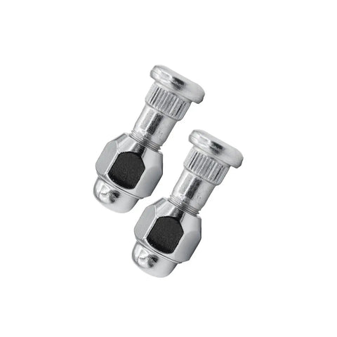 4 Piece M12x1.25 Chrome Wheel Lug Stud Nut Set For Subaru Vehicles Including Forester Crosstrek Outback WRX STI Legacy Impreza BRZ Tribeca