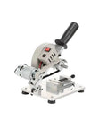 Heavy Duty Electric Mini Miter Saw With 45 Degree Adjustable Cutting Head And Integrated Chainsaw Feature For Smooth Ride DIY Woodworking.
