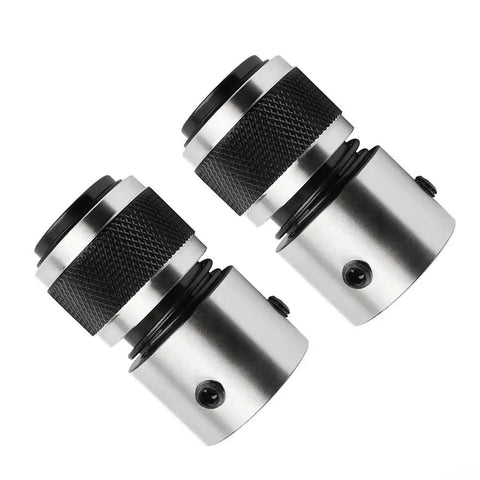 Quick Change Chisel Holder For Air Hammer And Chisel Easy Snap On Quick Release Tool Bracket Durable Metal Alloy Construction Works With Air Blades And Hammers Pack Of 2 Ideal For Workshop Pros And DIY Projects, pack of 2 metal alloy holders