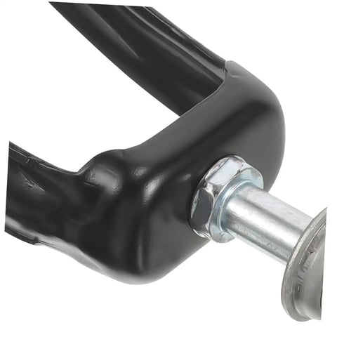 Close-up of 2 Pack Wheelchair Front Fork Bracket With Replacement Bearings For Heavy Duty Metal Wheel Mount fixture.