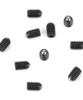 Ten Piece M4mm Hex Socket Ball Spring Plungers Crafted From Rock Solid Carbon Steel For No Hassle Installation And Tight Pressure Positioning On Any Project You Take On, black carbon steel.