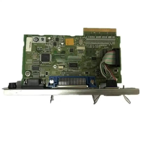Straight Up Plug And Play Expansion Card For SATO CL6NX CL4NX Barcode Printers 200 And 203 DPI circuit board view for quick installation.
