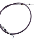 Top Grade Direct Replacement Throttle Cable Fits John Deere Models Includes AT196338 And AT185848 Numbers for 310G 310SG 315SG 410G 710G Backhoes.