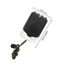 Go-To Multifunction Hiking Compass With Ruler And Luminous Mirror for Camping and Outdoor Adventures, compact and durable.