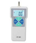 No Fuss Digital Force Gauge And Portable Push Pull Tester Workhorse featuring 500 Newton capacity and LCD display.