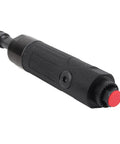 Slick Compact Pneumatic Die Grinder For Tight Squeezes Low Speed Carving Tool Zinc Alloy Build Easy Grip Handle visible with red button.