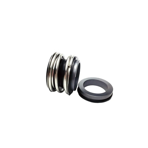 Heavy Duty Mechanical Seal For Vacuum Pumps Featuring Fifty MM Shaft Size with dual silicon carbide faces and Viton backup O rings