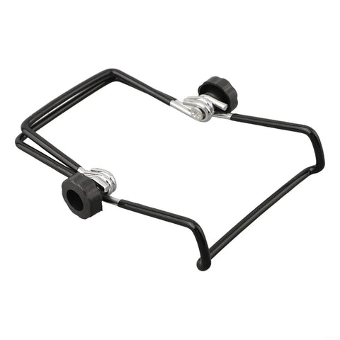 Two Pack Foldable Solar Panel Stands With Adjustable Tilt Mounts For Small And Large Panels, metal support bracket detail