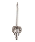 Premium Rolled Ballscrew 300Mm Featuring Anti Backlash Design With Heavy Duty Metal Ball Nut for CNC applications.