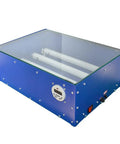 Pro Grade UV Exposure Unit For Silk Screen Printing, 60W desktop exposure box with four 15W lamps, durable 8mm glass panel