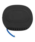 Automatic Aerosol Fire Extinguisher For Trucks And Cars Engine Bay Thermal Trigger 170 Degree top view with blue wire.
