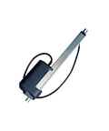 Heavy Duty 24V Dc Electric Linear Actuator Badass Push Pull Cylinder Low Key Quiet Telescopic Rod atop a white background.