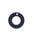 Heavy Duty High Temperature Thin Section Full Ball Bearings 20 X 42 X 8 mm in black with ball structure, designed for high heat applications.