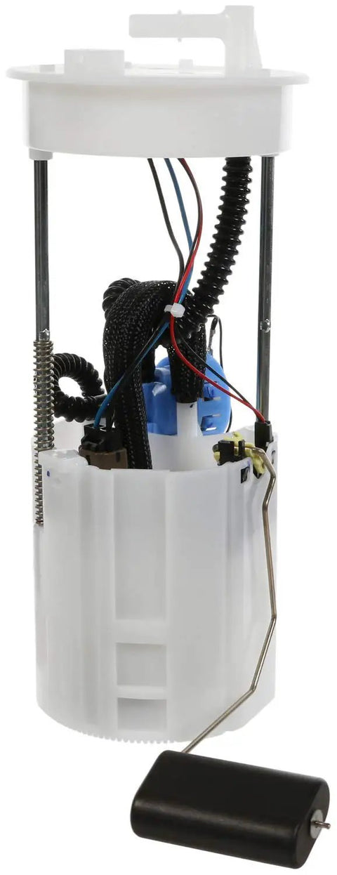 Rock Solid Fuel Pump Module Assembly Replacement with wires and connector for steady engine performance.