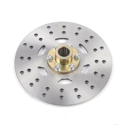 Disc brake assembly for 29 Inch Drift Trike Rear Axle Complete Kit With Disc Brake Assembly T8F 58T Chain for ATV Go Karts build