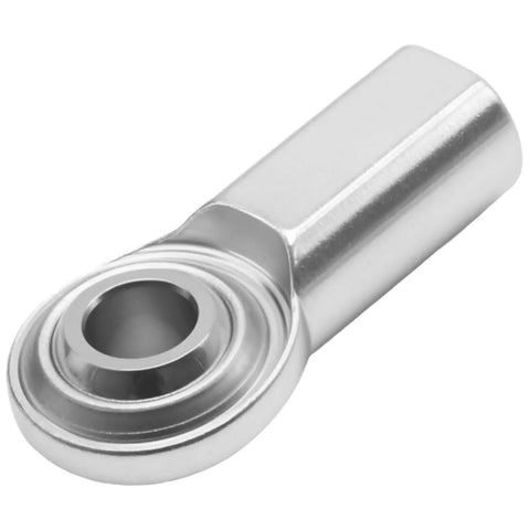 Rock Solid 4 Pack 1/2 20 Thread Rod End Bearing Heim Joint showing corrosion-resistant metal design for hydraulics and machinery.
