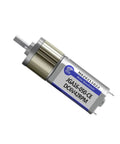 Rock Solid 6V And 12V Dc Gear Motor Featuring Quick Speed Reduction Box Cw Ccw Reverse Switches Smooth Operator Control.