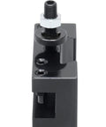 CXA Quick Change Tool Holder For Lathe Turning And Facing 0250-0301T, Steel Usa Style Tool Post Fits 13 To 18 Inch Swing Lathes