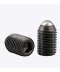 M6 Hex Socket Ball Plunger Set Screw Fine Metric Thread Heavy Duty Alloy Steel Grub Fastener delivering strong grip, 10 pack