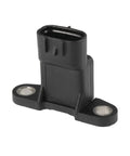 Rock Solid Map Air Intake Pressure Sensor Straight Bolt Up Replacement For Mazda 3 And 626 black housing close-up view.