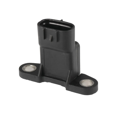 Rock Solid Map Air Intake Pressure Sensor Straight Bolt Up Replacement For Mazda 3 And 626 black housing close-up view.