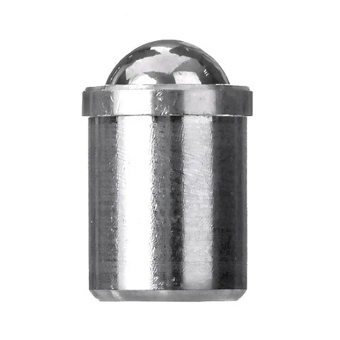 Pro Grade 304 Stainless Steel Ball Plunger And Spring Loaded Detent Screw 30 Pack 5 X 6 metric part close-up display.