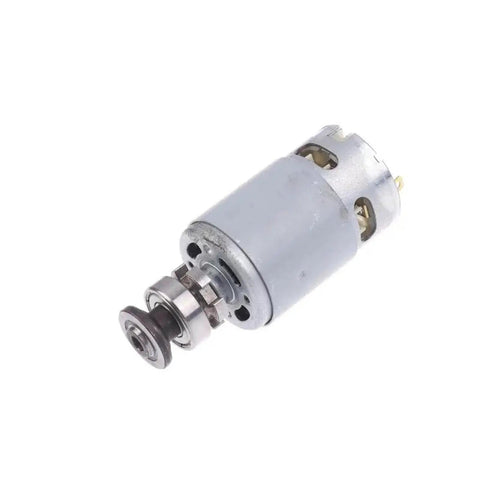 Heavy Duty 550 Watt DC Electric Motor For Universal Angle Grinders side view with casing and shaft assembly