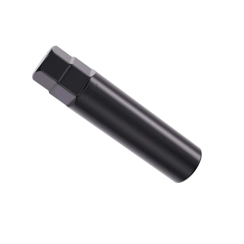 Heavy Duty 6 Spline Lug Nut Socket Key Removal Tool Built Tough For The Road Works Like Magic On Tuner Locking Hardware For Truck And Suv Owners 20.6Mm Id Fits 14x1.5 And 14x2 Threads black steel extractor tool