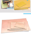 Single Sided Copper Clad Laminate PCB Bakelite Board 230mm X 150mm X 1.5mm For DIY Prototyping Projects boards shown in example application