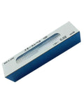 Premium Precision Spirit Level For Bullseye Alignment Heavy Duty Alloy Frame with clear glass vials in blue casing.